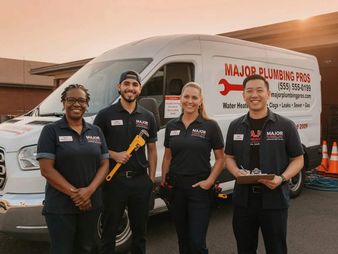 Drain Cleaning Services company in Grafton, WI